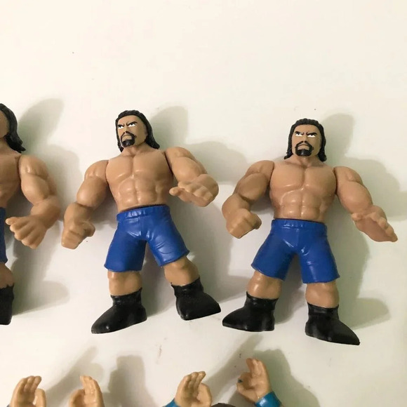 WWE Mighty Minis Wrestling Mini Figures Lot of 19 John Cena Seth Rollins - Picture 11 of 16